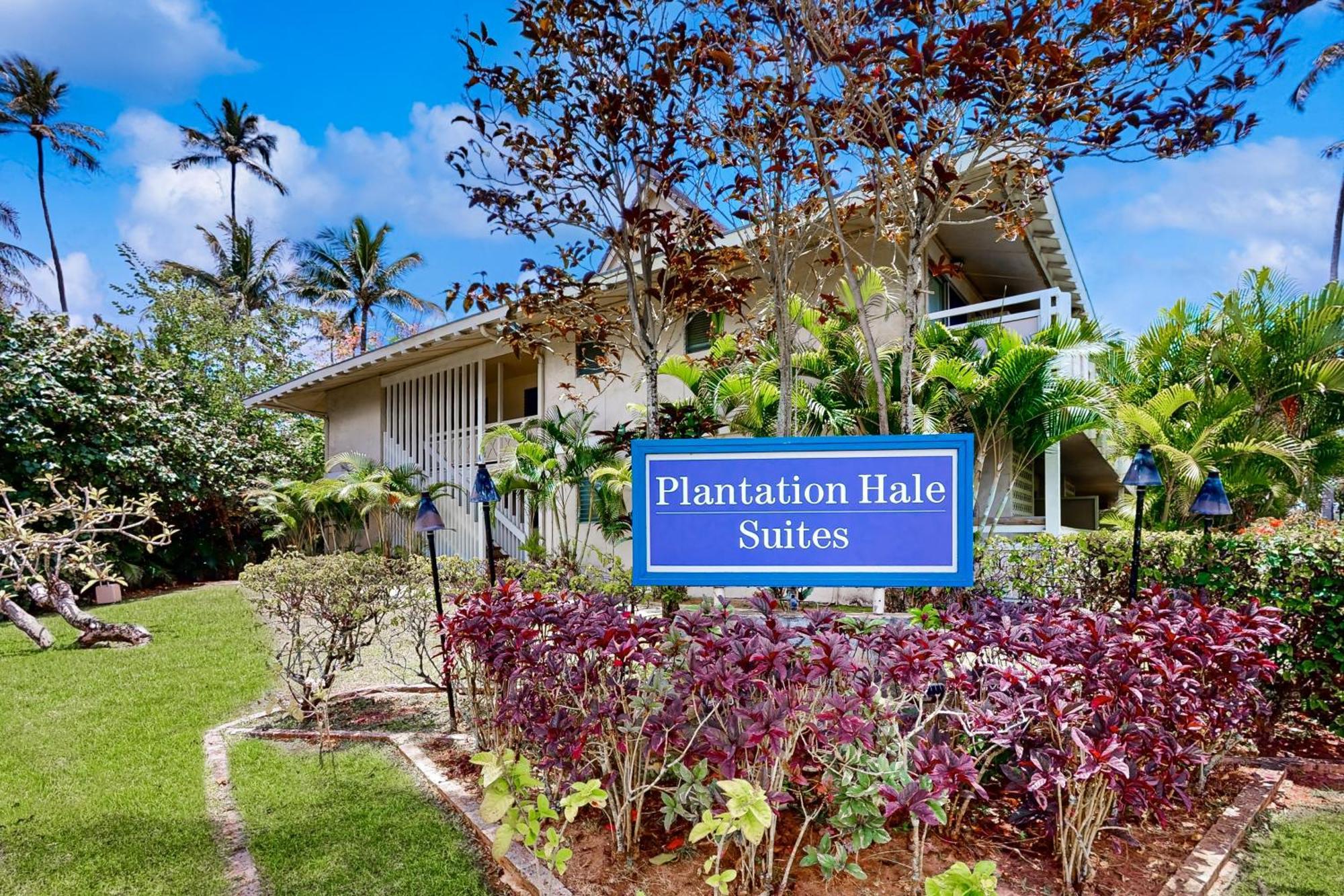Вилла Plantation Hale Капаа Экстерьер фото